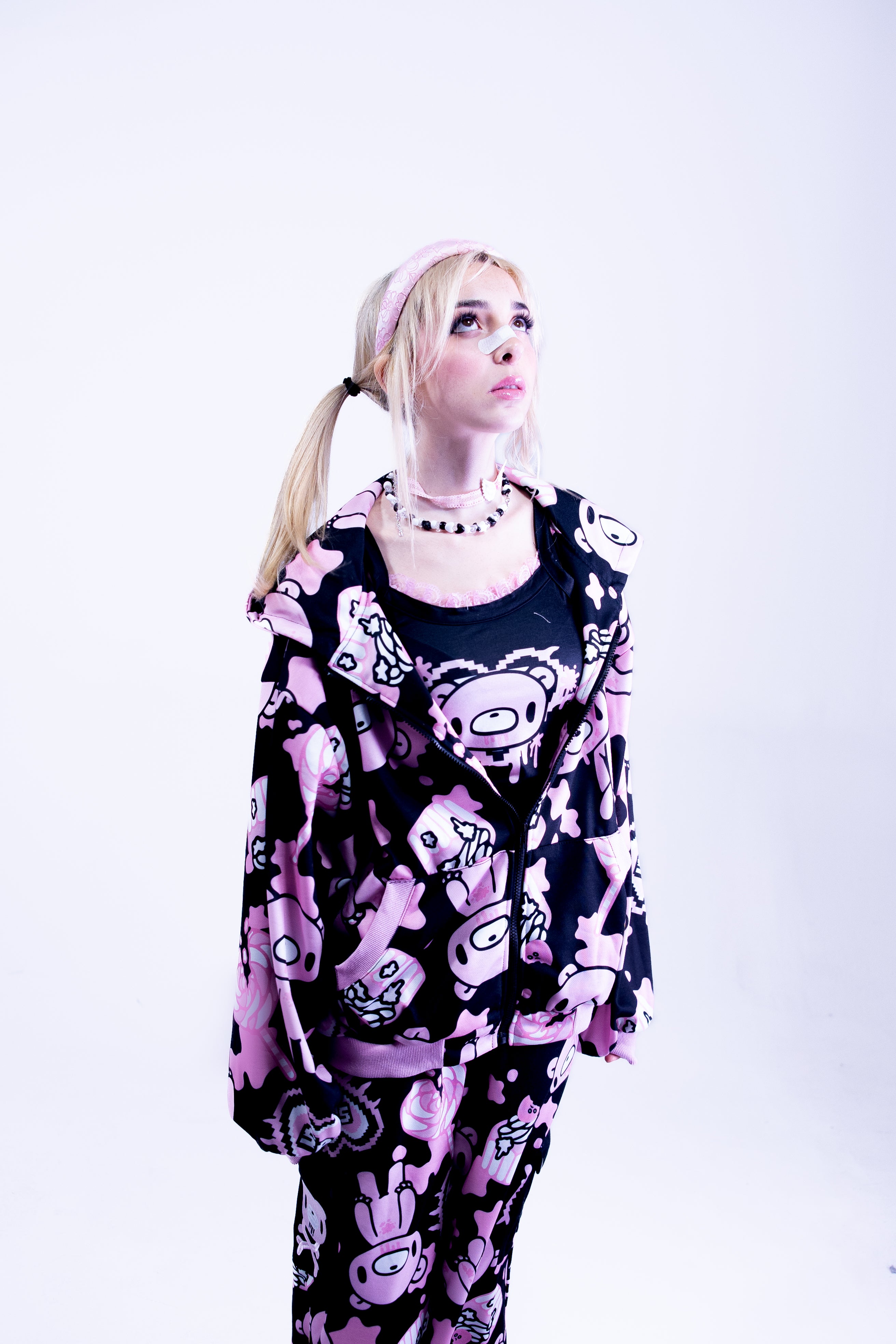 Gloomy x ACDC Rag  x Sophie Powers Hoodie